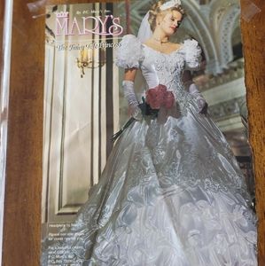 Fairy Tale Princess Wedding Gown and Veil